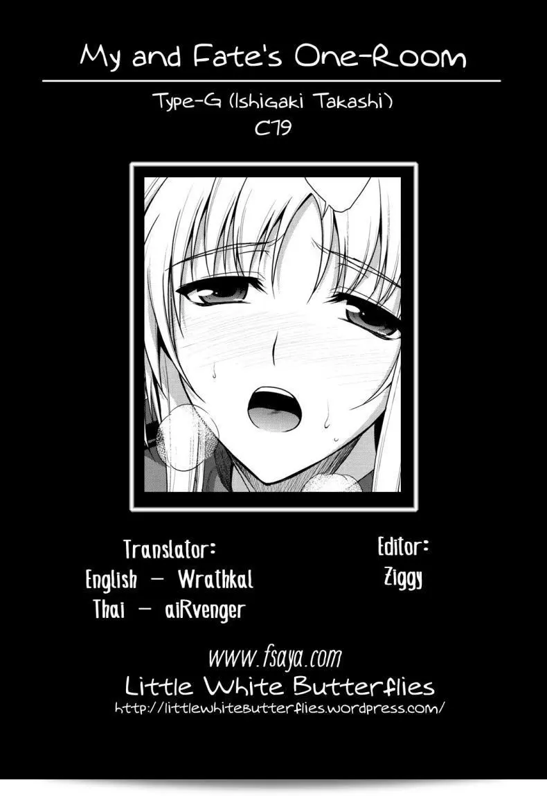 มาถึงปีใหม่แล้ว มีเพื่อนๆ ทุกคนอยู่กันดียิ่งขึ้น (C79) [Type-G (Ishigaki Takashi)] Ore to Fate to One-room | My and Fate's One-Room (Mahou Shoujo Lyrical Nanoha) 47