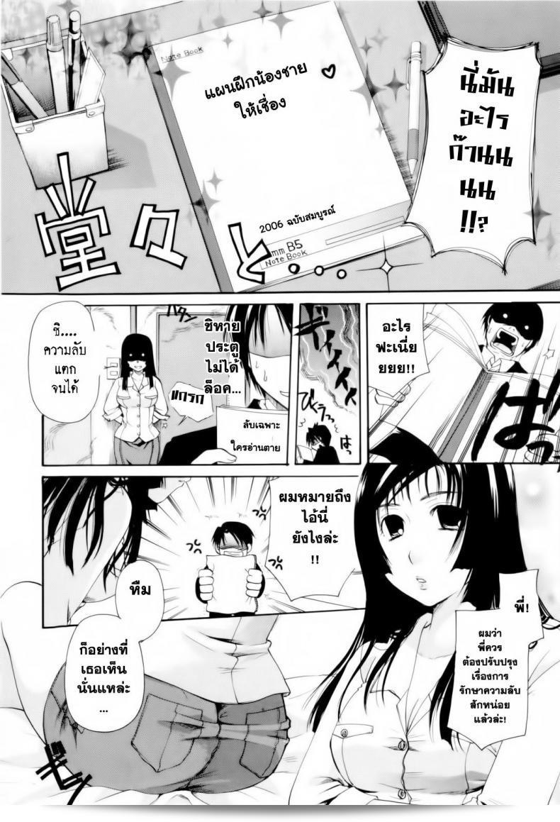 พี่สาวสร้าง "Itou Ei" Onee-san ja Dame Kashira? Ch.2 - Remodeling Brother แล้วใช่ไหม? 15