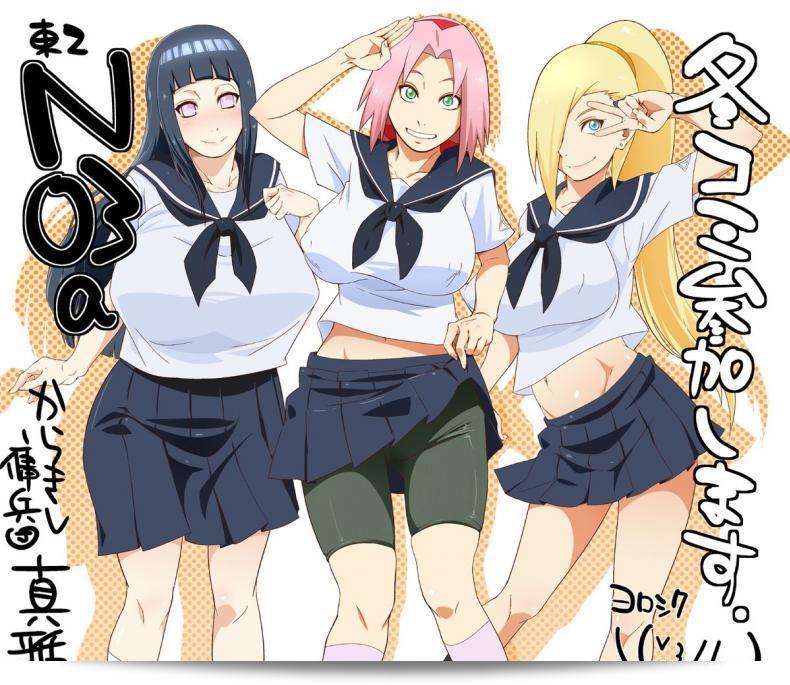 พิชิตใจนารูโตะ (ซี 87) [การากิชิ เย็อฮิ-แดน ชินการั (ซาฮาระ วาตารุ)] เฮาโจ 2 (นารูโตะ) 55
