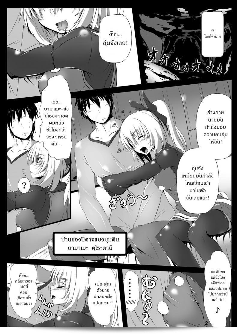จัดตามคำขอ [Kumoemon] Tsuchigumo Musume No Aishikata ในที่สุด 3