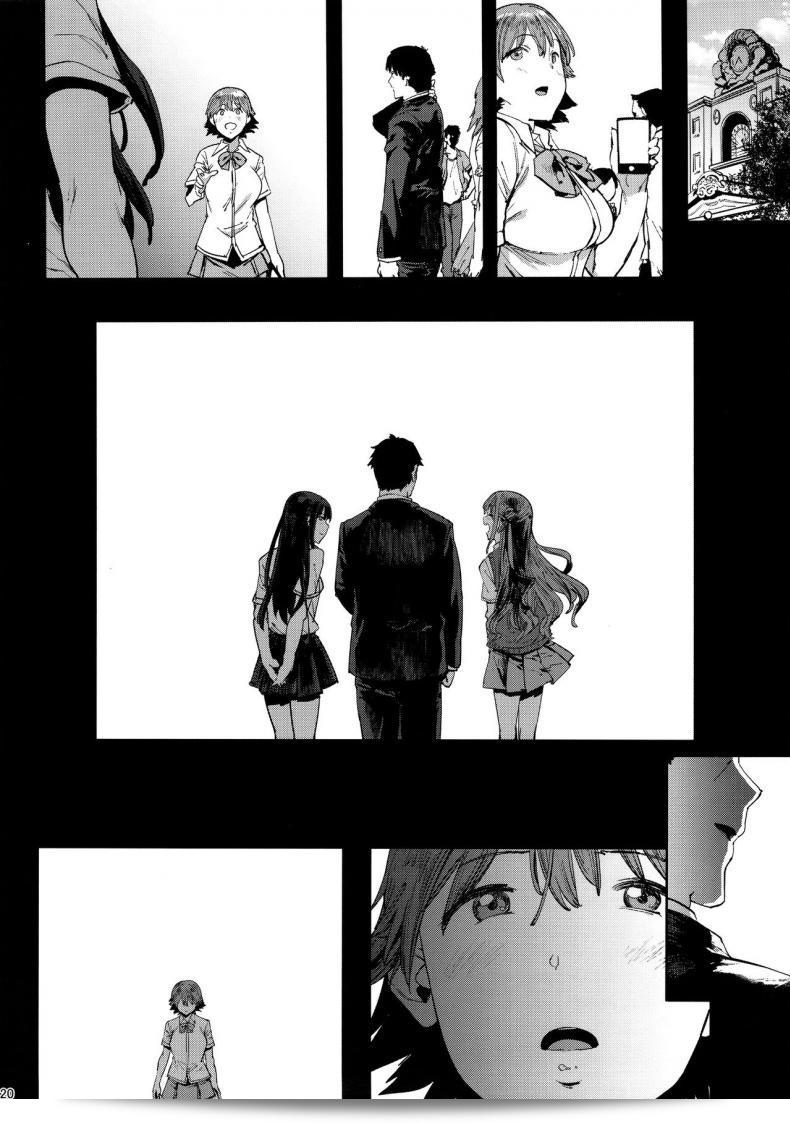เริ่มต้นด้วยความรักและจบลงด้วยเรื่องเพศ (C90) [PIANIISHIMO (Pija)] Honda Mio no Bojou (THE [email protected] CINDERELLA GIRLS) 37