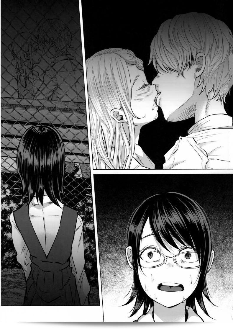 เรื่องนี้มีความเป็นเรื่องที่เศร้า และสามารถค้นหาคนที่เดินได้ยาก (C92) [Chemical Janky (Shiruka Bakaudon)] Koi Monogatari | Love Story 35