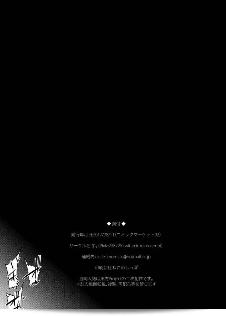 Kenpi Haiboku Saiin -Hakurei Reimu Hen- (Touhou Project) เป็นเกมที่มีความนิยมอย่างมากในวงการเกมระดับโลก โดยมีเนื้อหาและตัวละครที่น่าสนใจมากมาย แนวเกมแบบแอคชั่นบนระบบประสาทที่แสนจะน่าสนใจ ถูกพัฒนาโดยทีม ZUN และได้รับความชื่นชมจากผู้เล่นทั่วโลกอย่างแรง ถ้าหากคุณชื่นชอบเกมแนวแอคชั่นและต้องการทดลองความสามารถของตัวเอง คุณไม่ควรพลาดเกมนี้! 57