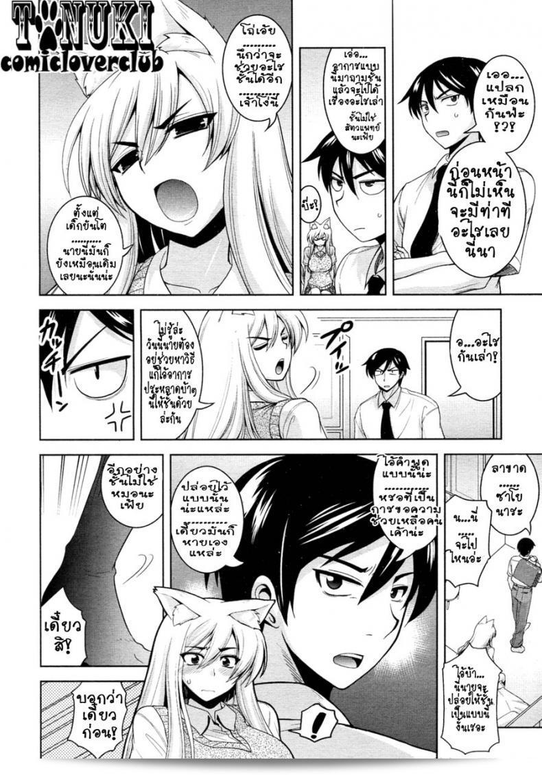 อลวนสาวหูจอมจุ้น (Yamata Shouji) - แท็บเปโกชีบุตสึ นากะ เฮ็น (Animal Crackers, สไตล์แมว) 11