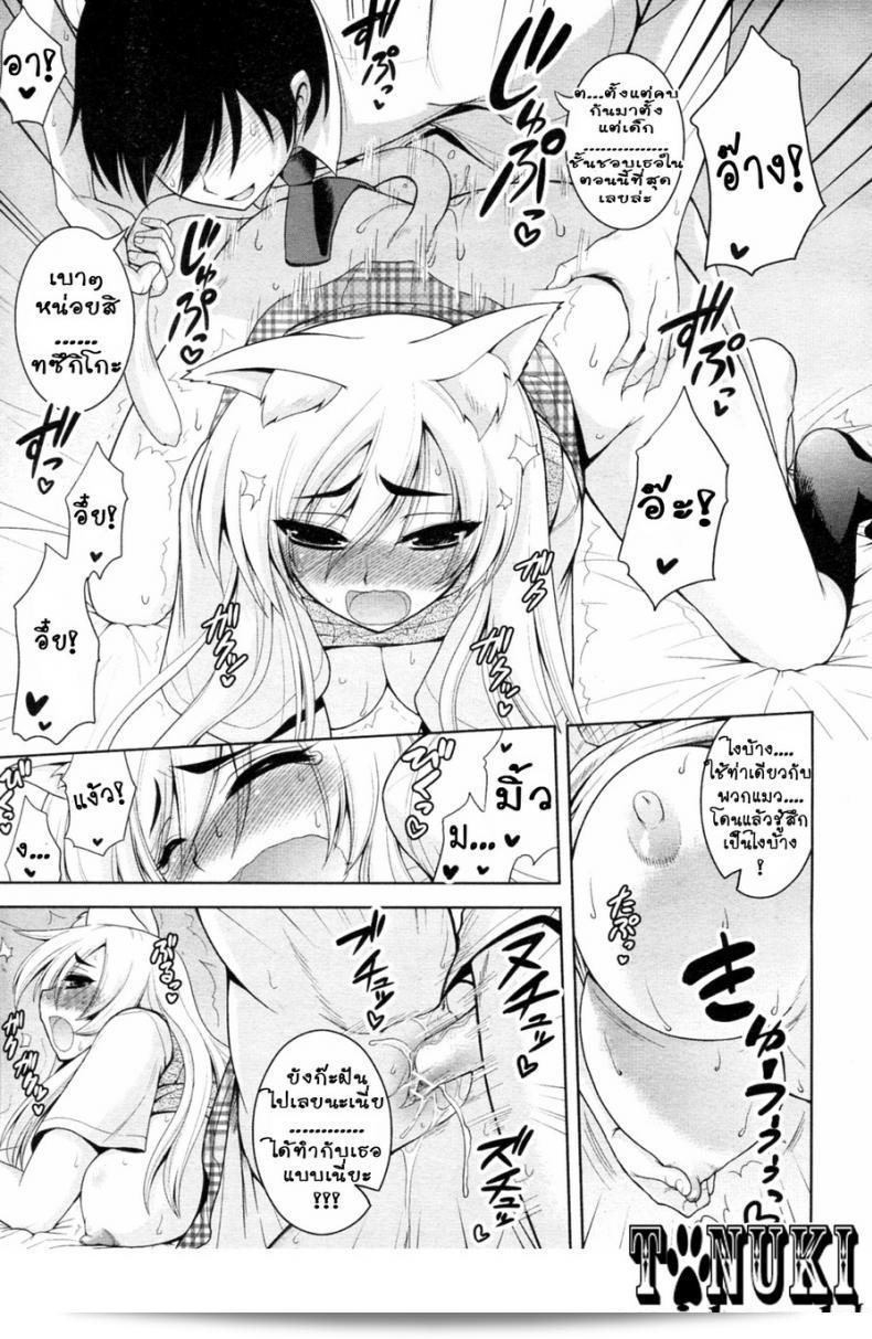 อลวนสาวหูจอมจุ้น (Yamata Shouji) - แท็บเปโกชีบุตสึ นากะ เฮ็น (Animal Crackers, สไตล์แมว) 41