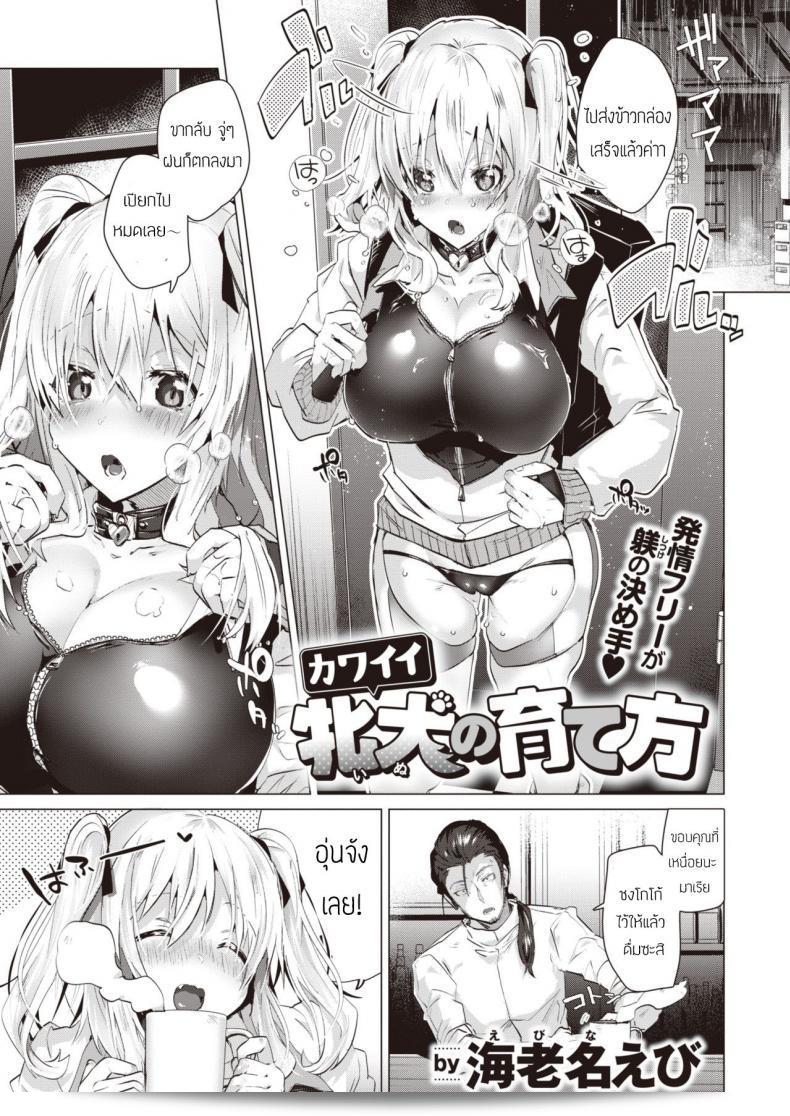 วิธีการเลี้ยงสุนัขน่ารักที่มีโรคจิต (Ebina ebi) Kawaii Inu No Sodate Kata