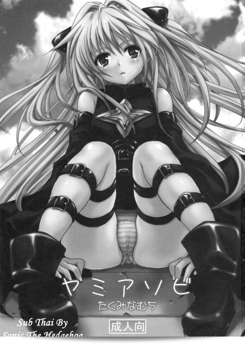 หนังสือลามกเรื่อง (COMIC13) [Takumi na Muchi] Yami Asobi (ToLove-ru) 3