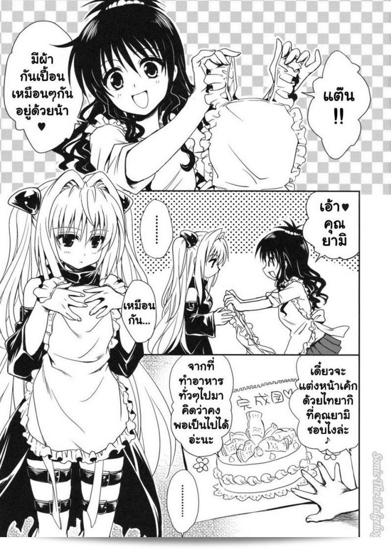 หนังสือลามกเรื่อง (COMIC13) [Takumi na Muchi] Yami Asobi (ToLove-ru) 7