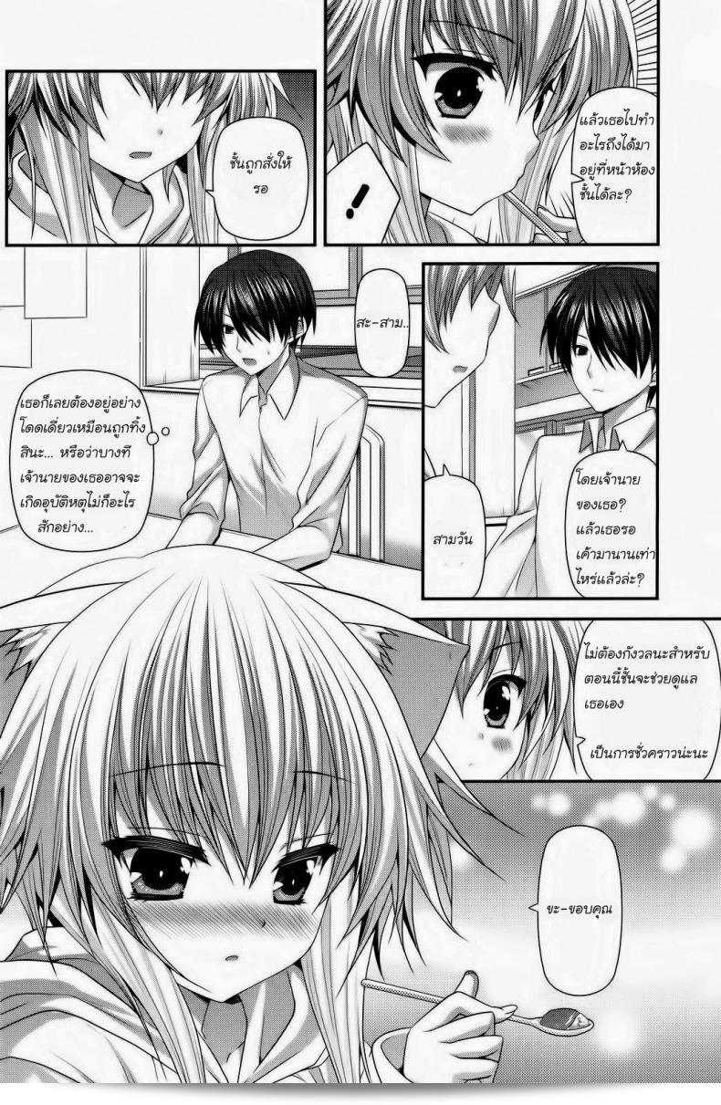 "เด็กหูแมว [Suigetsu Arumi] ลูกแมวเหงา (Comic Potpourri club 12-2012)" 7