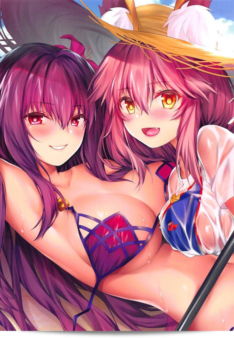 Moe Hime Rengou (xin, obiwan) presents "FGO Carnival 17 - Reiju Kaitaku Tokimeki Summer Vacances (Fate-Grand Order)" in C94. 3