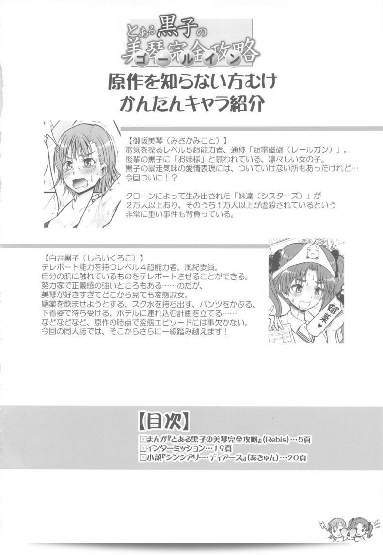 ไอเท็มลับโดเรม่อน [rebis] Toaru Kuroko no Mikoto Kanzen Kouryaku 5