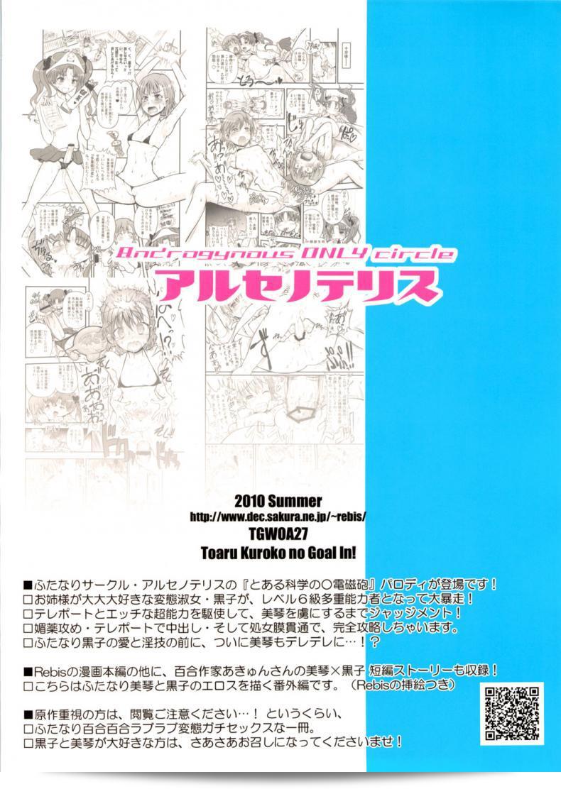 ไอเท็มลับโดเรม่อน [rebis] Toaru Kuroko no Mikoto Kanzen Kouryaku 37
