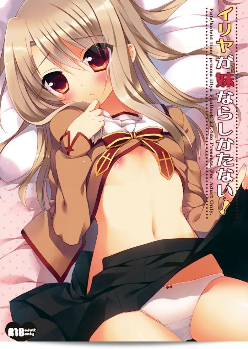 เรื่อง "ทำเรื่องลามกกับพี่ชาย (C84)" นั้นเป็นเรื่องเล่าที่พูดถึงเหตุการณ์ในการ์ตูน Fate kaleid liner Prisma Illya ที่เขียนโดยวางแผนโดย 23.4Do และมีการวาดภาพโดย Ichiri ซึ่งมีชื่อเรื่องว่า "Illya ga Imouto nara Shikatanai" และถือเป็นเรื่องมัน การ์ตูนดั้งเดิมในประเภท C84