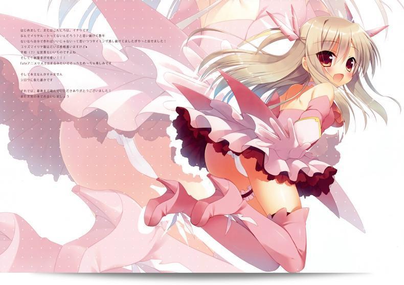 เรื่อง "ทำเรื่องลามกกับพี่ชาย (C84)" นั้นเป็นเรื่องเล่าที่พูดถึงเหตุการณ์ในการ์ตูน Fate kaleid liner Prisma Illya ที่เขียนโดยวางแผนโดย 23.4Do และมีการวาดภาพโดย Ichiri ซึ่งมีชื่อเรื่องว่า "Illya ga Imouto nara Shikatanai" และถือเป็นเรื่องมัน การ์ตูนดั้งเดิมในประเภท C84 25