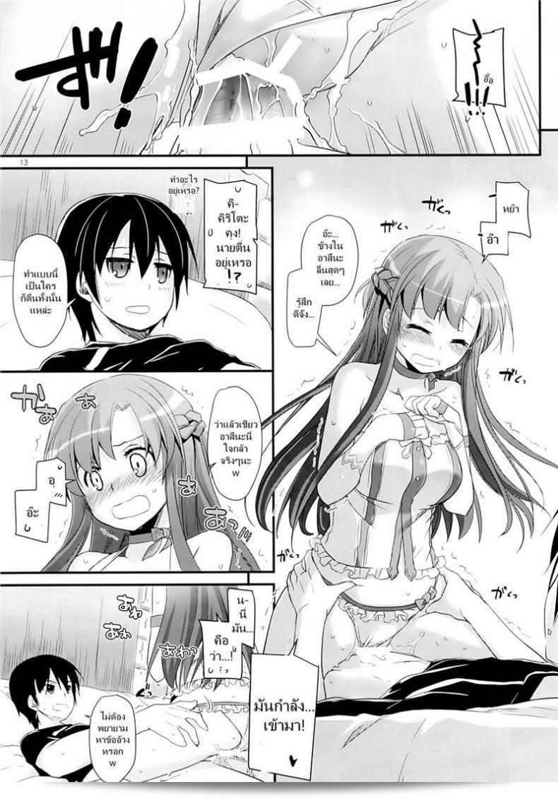 วันใหม่เข้ามาเลย ค้นพบ (C85) [Digital Lover (Nakajima Yuka)] D.L. action 83 (Sword Art Online) แล้วทันที 23