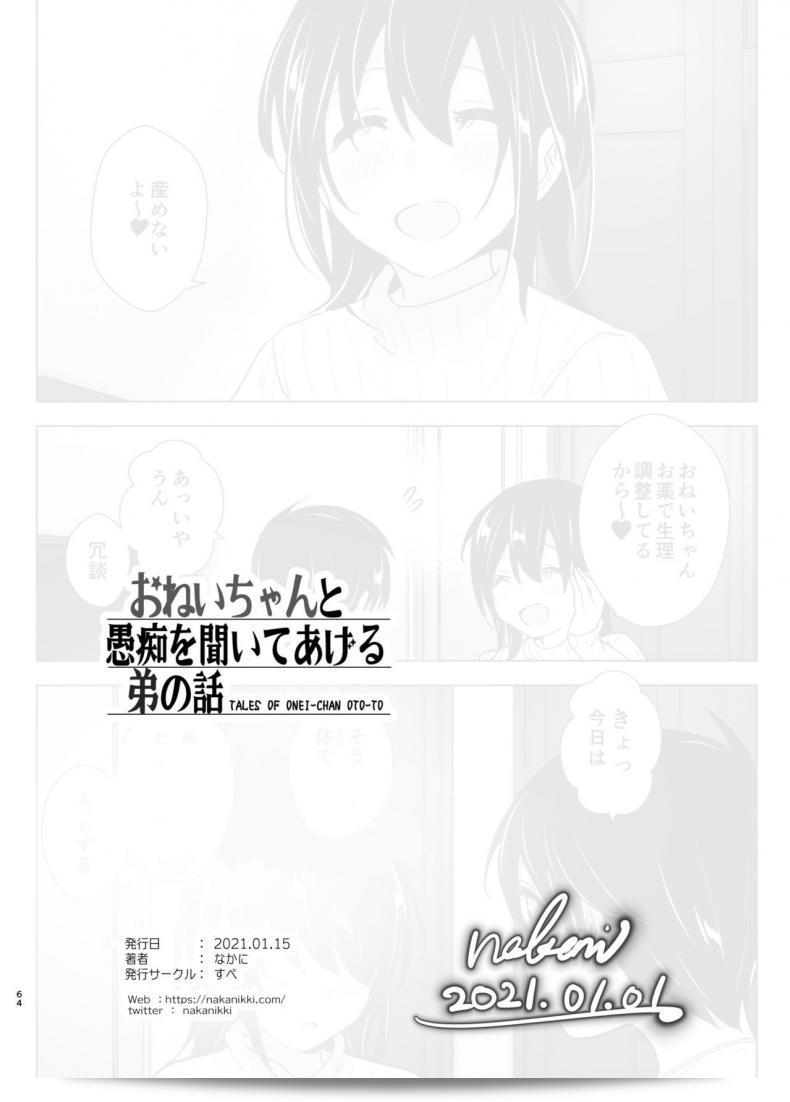 เรื่องราวของพี่สาวสุดต๊องที่หลงรักน้องชายที่น่ารำคาญ "Supe (Nakani) Onei-chan to Guchi o Kiite Ageru Otouto no Hanashi - Tales of Onei-chan Oto-to ภาค 2" 125