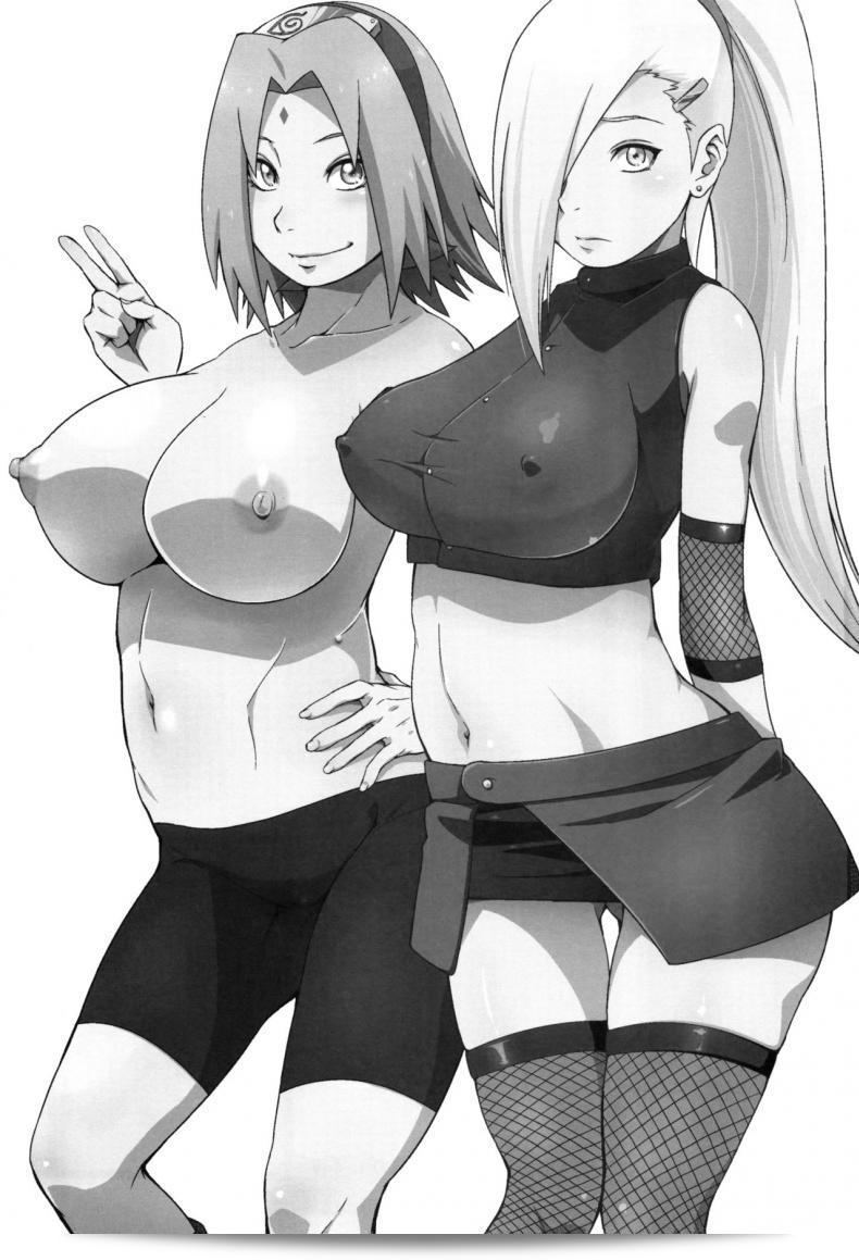อึ้บอิโนะ Sahra Wataru Botan to Sakura ใน Naruto 3