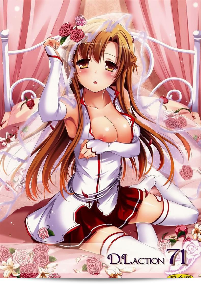 ขอรับจุบอีกครั้งเถอะ จ้า [Digital Lover (Nakajima Yuka)] D.L. action 71 (Sword Art Online)