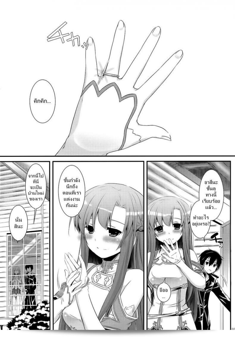 ขอรับจุบอีกครั้งเถอะ จ้า [Digital Lover (Nakajima Yuka)] D.L. action 71 (Sword Art Online) 5