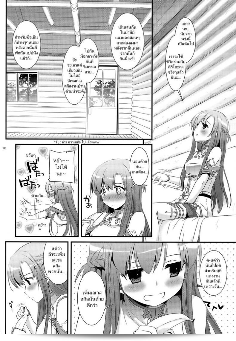 ขอรับจุบอีกครั้งเถอะ จ้า [Digital Lover (Nakajima Yuka)] D.L. action 71 (Sword Art Online) 15