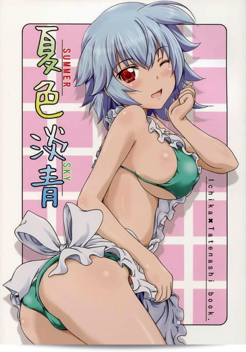 พี่น้องท้องชนกัน (C85) [Obsidian Order (Shoda Norihiro)] Natsuiro Tansei | Summer Sky (IS)
