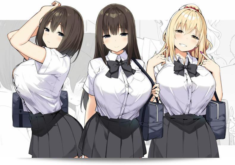 น้องสาวเป็นสาว Joshi Kōsei Rich Thots  นั่นล่ะ