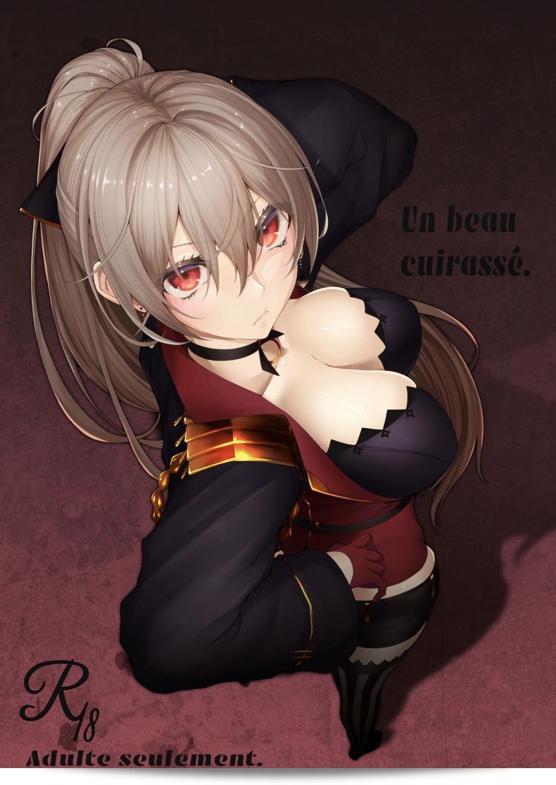 (COMIC1 BS-sai Special) [Germanium Detroit (Miso Tanuki Inka Teitoku)] Ein wunderschönes Schlachtschiff (Azur Lane)