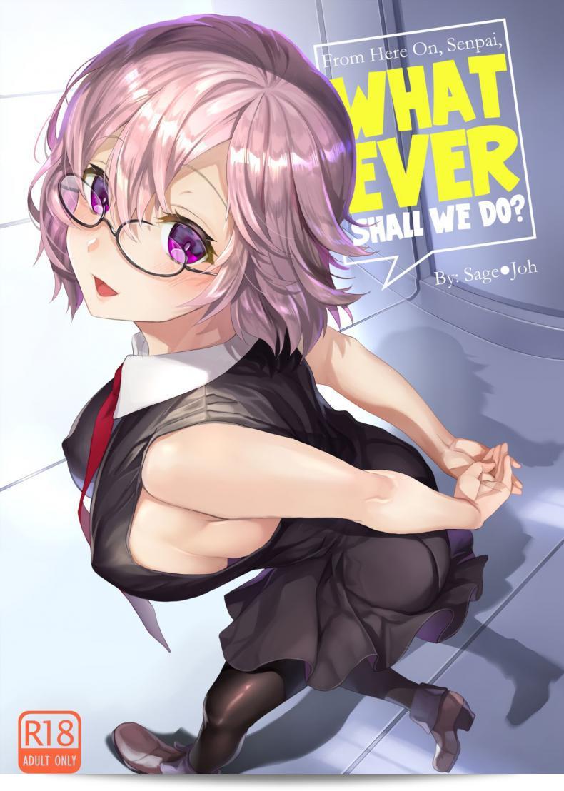 หลังจากนี้ รุ่นพี่จะทำอะไรต่อดีนะ (C93) [Sage Joh)] From Here On Senpai
