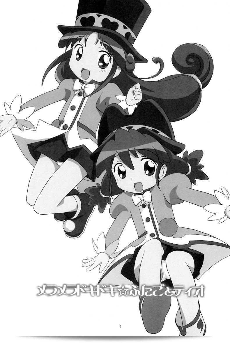 เจ้าหญิงแฝดแห่งแดนมหัศจรรย์ (C68) [Tokuda (Ueda Yuu)] Meramera Dokidoki ☆ Futago to Tio (Fushigiboshi no Futagohime) 3