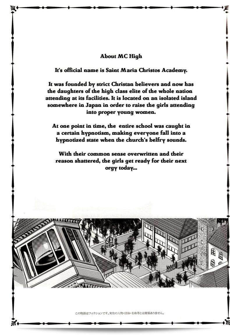 โรงเรียนสะกดจิต (COMIC1☆4) [Alice no Takarabako (Mizuryu Kei)] MC Gakuen Ichi Jigenme | MC High First Period ภาค 8 5