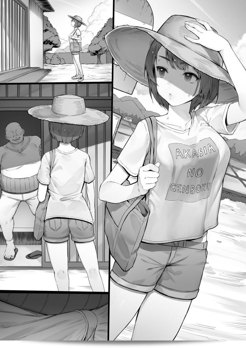 พักผ่อนในช่วงฤดูร้อน อย่าลืมดูแลสุขภาพของท้องนะคะ [Nigiri Usagi] การไปตามแผนในช่วงปิดเทอมฤดูร้อน - Natsuyasumi 15