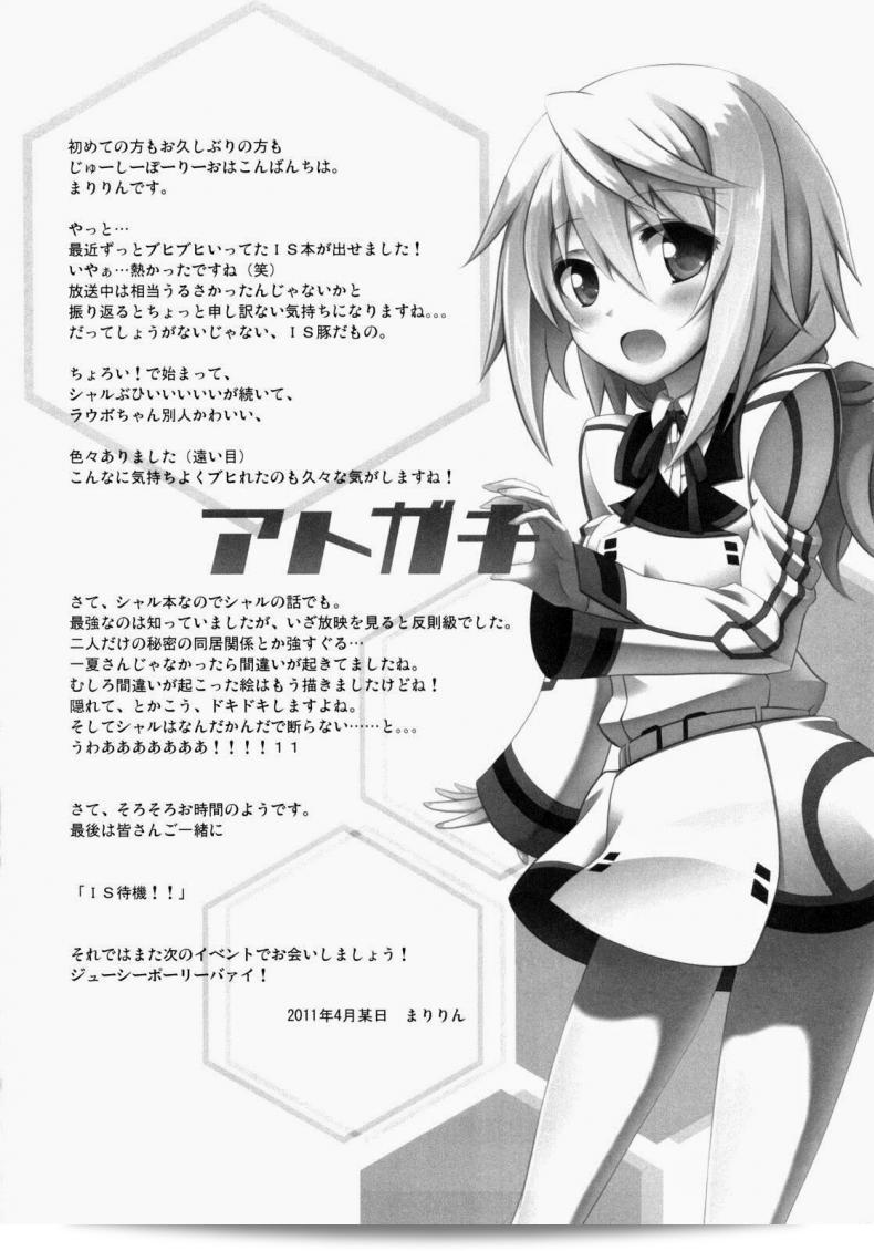 การทะยานฟ้าใน "Infinite Stratos - Ichika no Hentai" 55