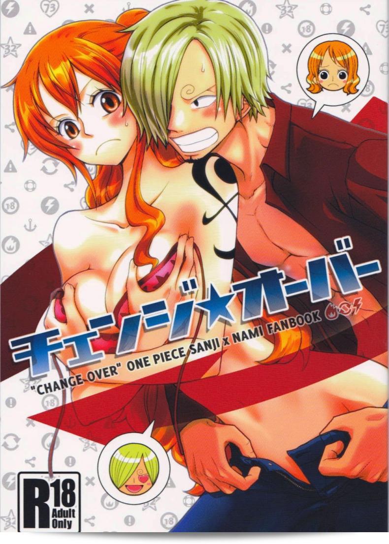 ซันจิได้จัดแจงให้ (C91) [Orange Typhoon (Yamada Enako)] SweetNess 3 Sanji x Nami Sairokushuu (One Piece)