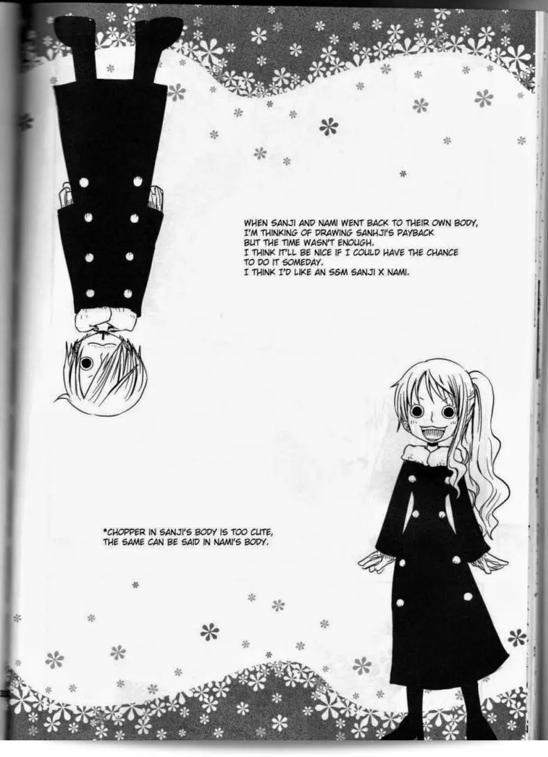 ซันจิได้จัดแจงให้ (C91) [Orange Typhoon (Yamada Enako)] SweetNess 3 Sanji x Nami Sairokushuu (One Piece) 45