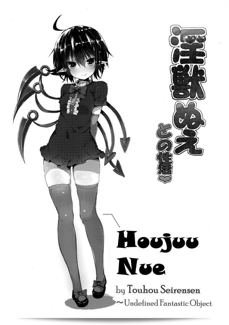 สวัสดีตอนเช้าครับ [MOSQUITONE. (Great Mosu)] Injuu Nue to no Seikatsu (Touhou Project) 3