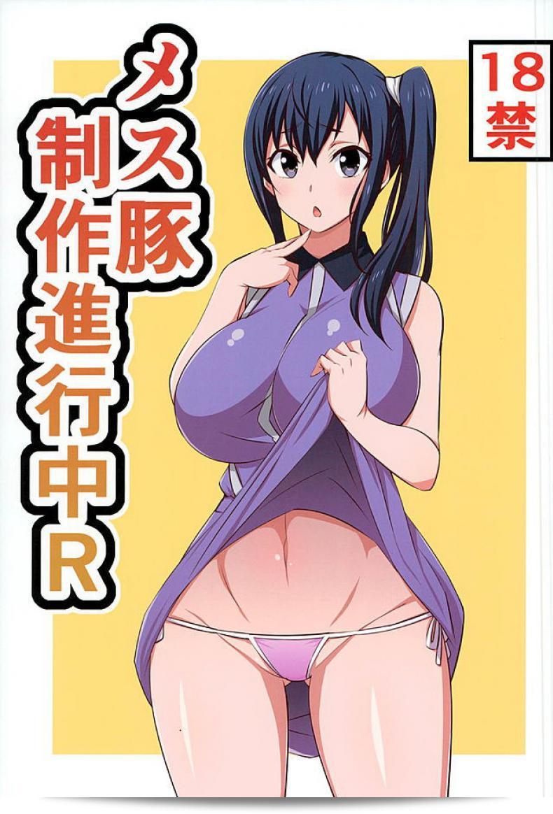 กรุณาใช้ปากกาเขียน "aitsu Mesu Buta Seisaku Shinkouchuu R"
