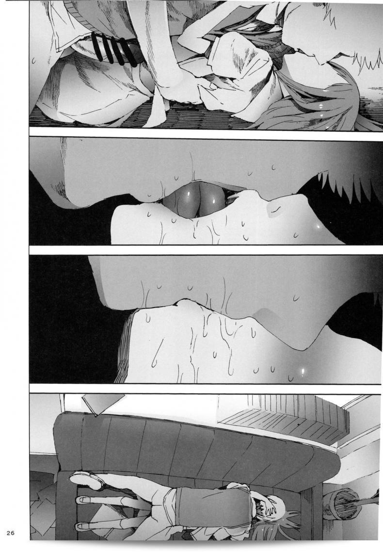 การเปลี่ยนมุมเสียว (C87) [TDTK (Kawasaki Tadataka)] WET ON WET 49