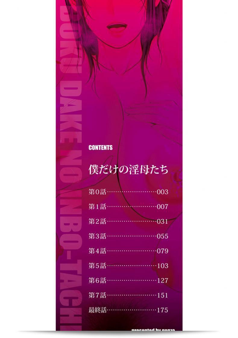 ผมมีแม่ทั้งสามที่มีจินตนาการสูง ภาค 1 [Gonza] Boku dake no Inbo-tachi - My Three Horny Moms 3