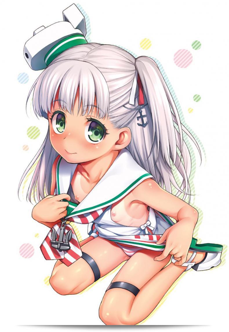 หนูโตแล้ว ค่ะ ตอนนี้เป็นสาวแล้ว คะ. ชุดโชจู ของฉัน. (Kantai Collection -KanColle-) 3