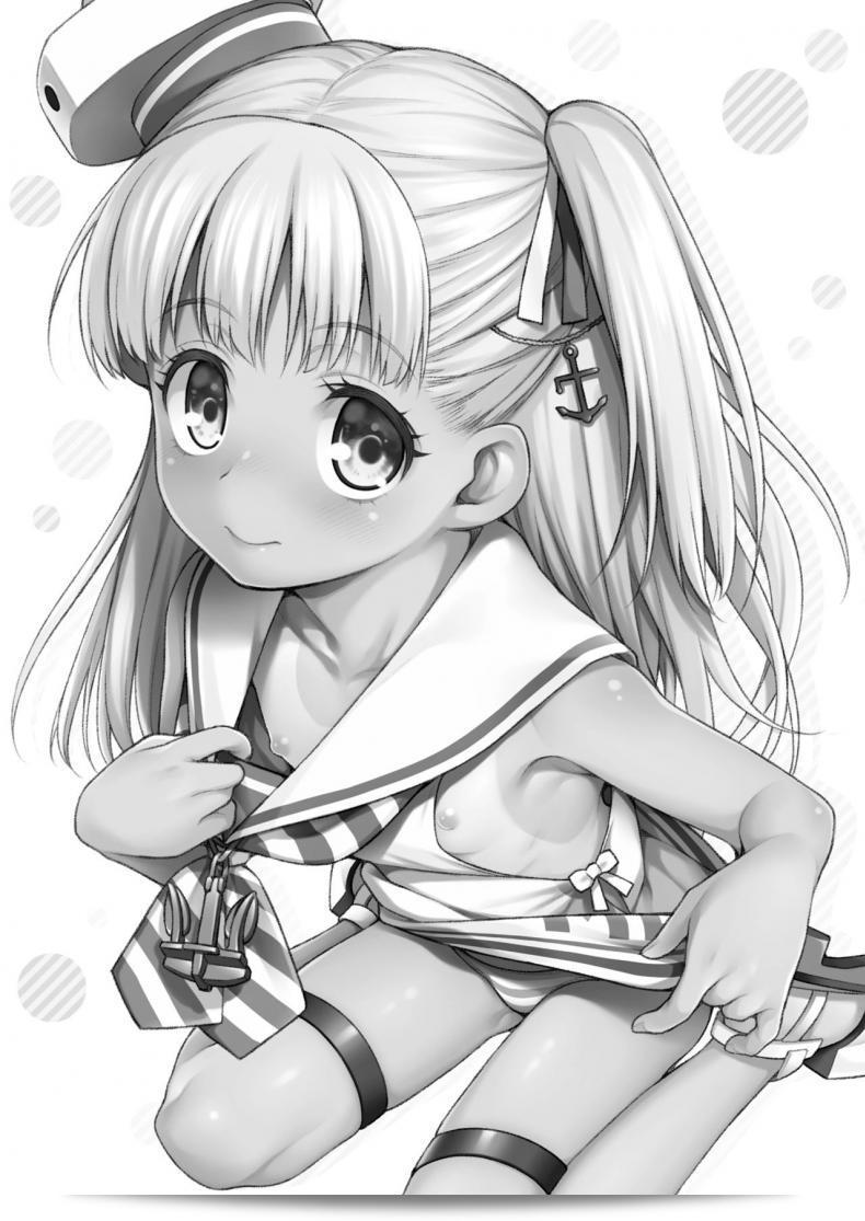 หนูโตแล้ว ค่ะ ตอนนี้เป็นสาวแล้ว คะ. ชุดโชจู ของฉัน. (Kantai Collection -KanColle-) 5