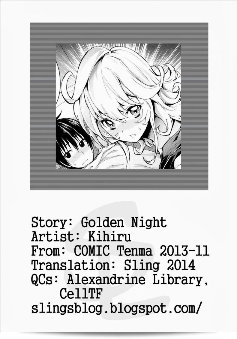 ไม่ใช่การบอกลาย [Kihiru] Kiniro Ichiya | Golden Night 49