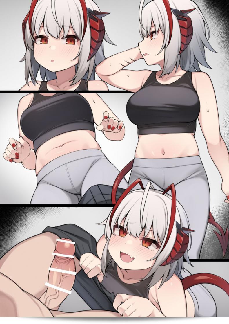 การตั้งคำถามของคุณเกี่ยวกับ [Moo] Yasashii W ni Gyaku Rape Sareru Mousou E การเป็นฝ่ายโดนข่มขืนแทน An Illustration Depicting the Fantasy of Being Reverse-Raped by a Kind W (Arknights) แสดงถึงการคิดภาพวาดที่แสดงความฝันในการถูกข่มขืนแบบย้อนกลับโดยคนดี W (Arknights) 13
