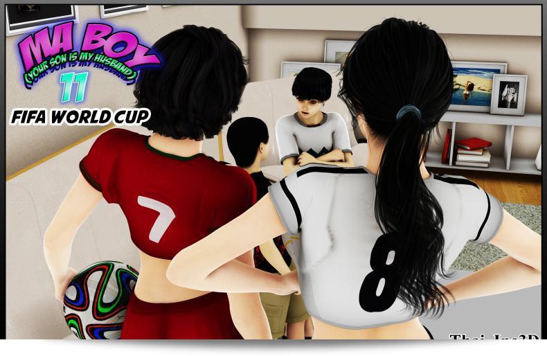 ลูกของคุณกลายเป็นสามีของฉัน Ma Boy (Your son becomes My Husband) ภาค 111