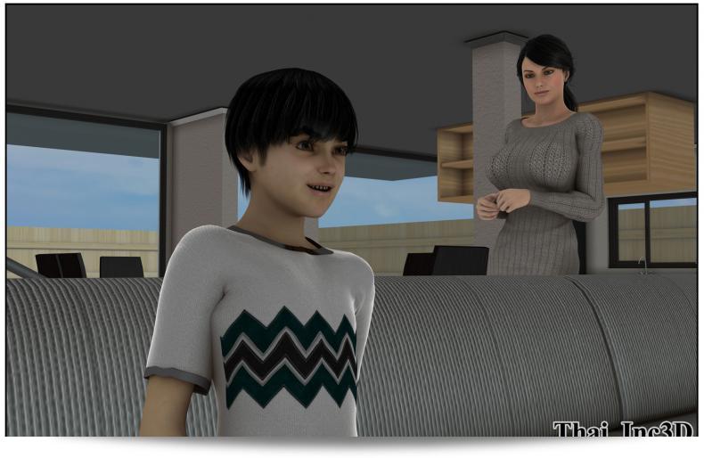 ลูกของคุณคือสามีของฉัน Ma Boy (Your son is My Husband) Part 121 5