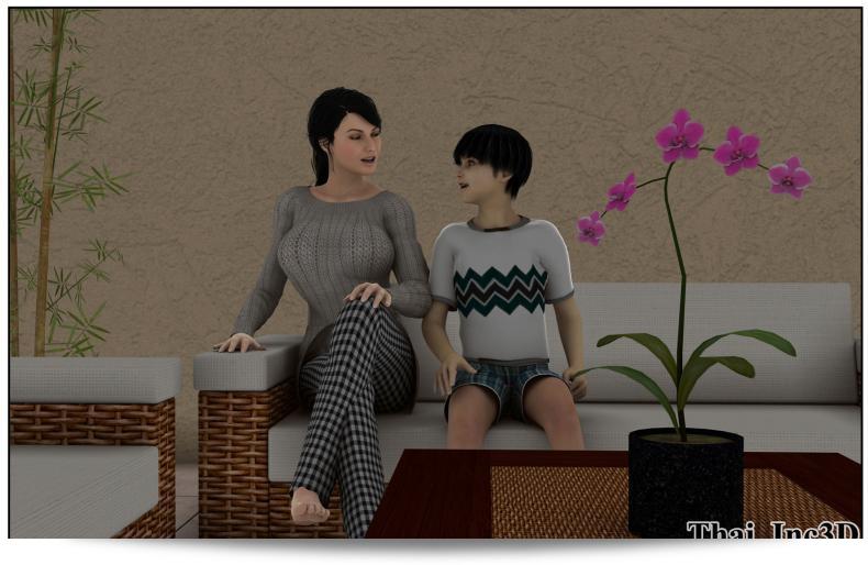 ลูกของคุณคือสามีของฉัน Ma Boy (Your son is My Husband) Part 121 101