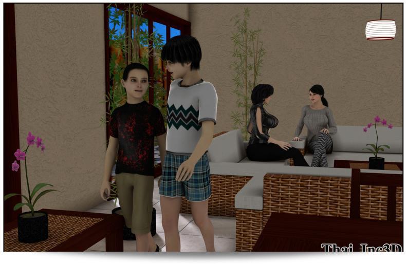 ลูกของคุณคือสามีของฉัน Ma Boy (Your son is My Husband) Part 121 133