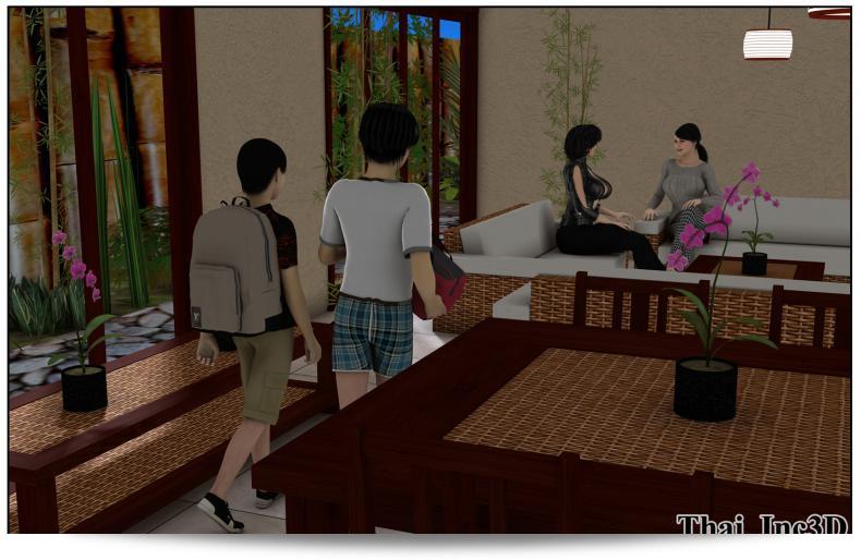 ลูกของคุณคือสามีของฉัน Ma Boy (Your son is My Husband) Part 121 155
