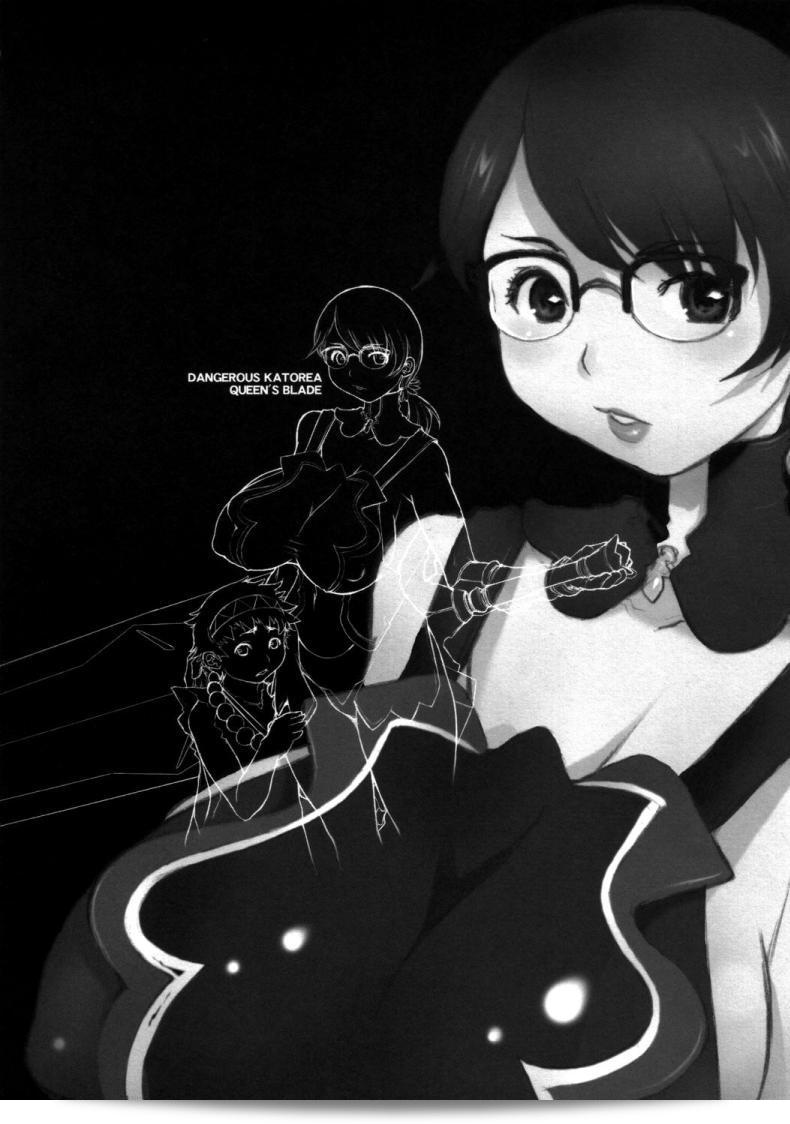 ความเสี่ยงจากความคิดอันตราย (Kiken Shisou) คี่แคทเลีย (Ki Cattleya) (Dangerous Katorea) จาก Queen's Blade (C72) 9