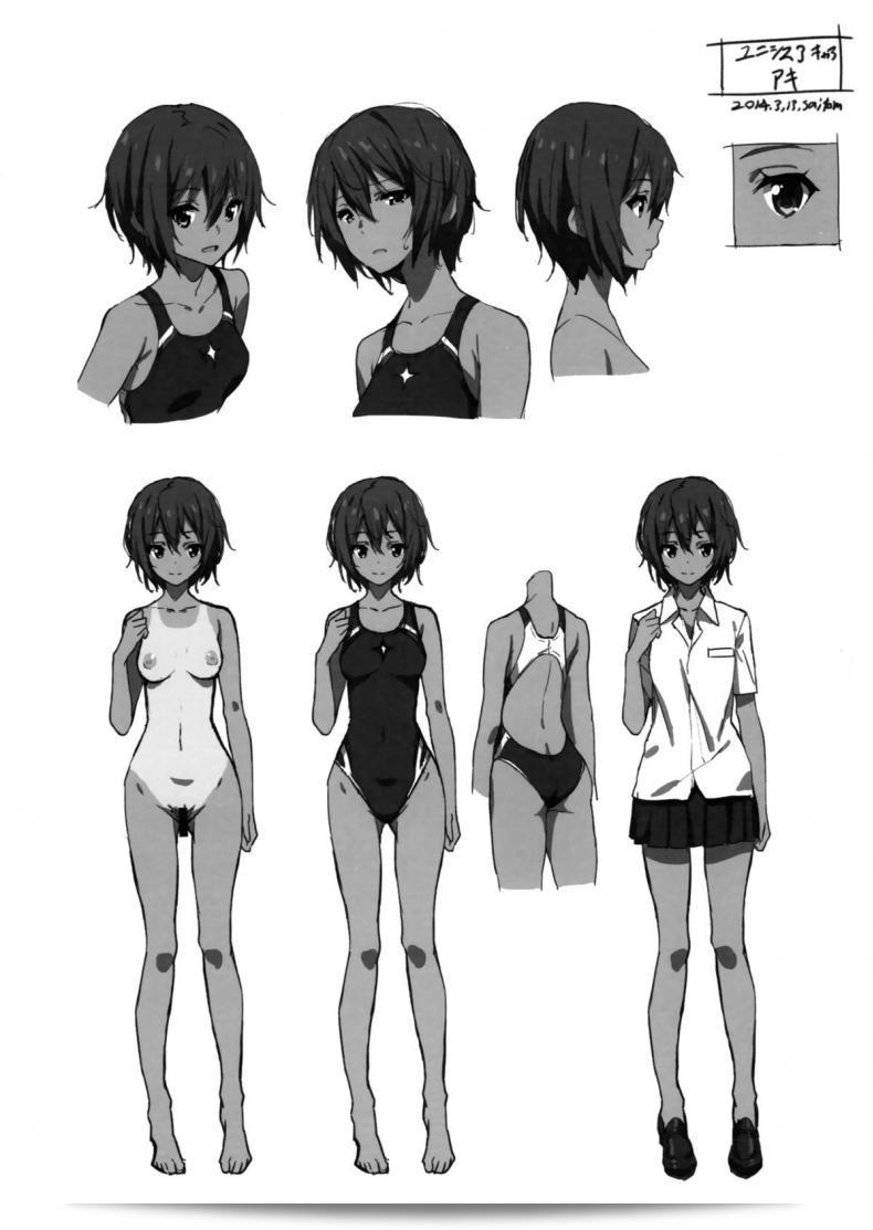 พี่น้องมาเล่น COMITIA108 กันเถอะ! [Chroma of Wall (saitom)] UnisiS3 31