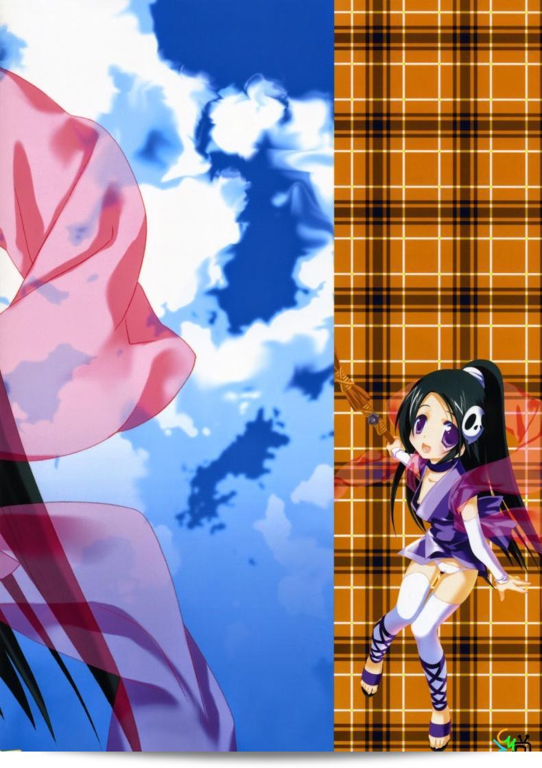 มาจากเกม [The World God Only Knows] Citron Ribbon 27 สิ 51